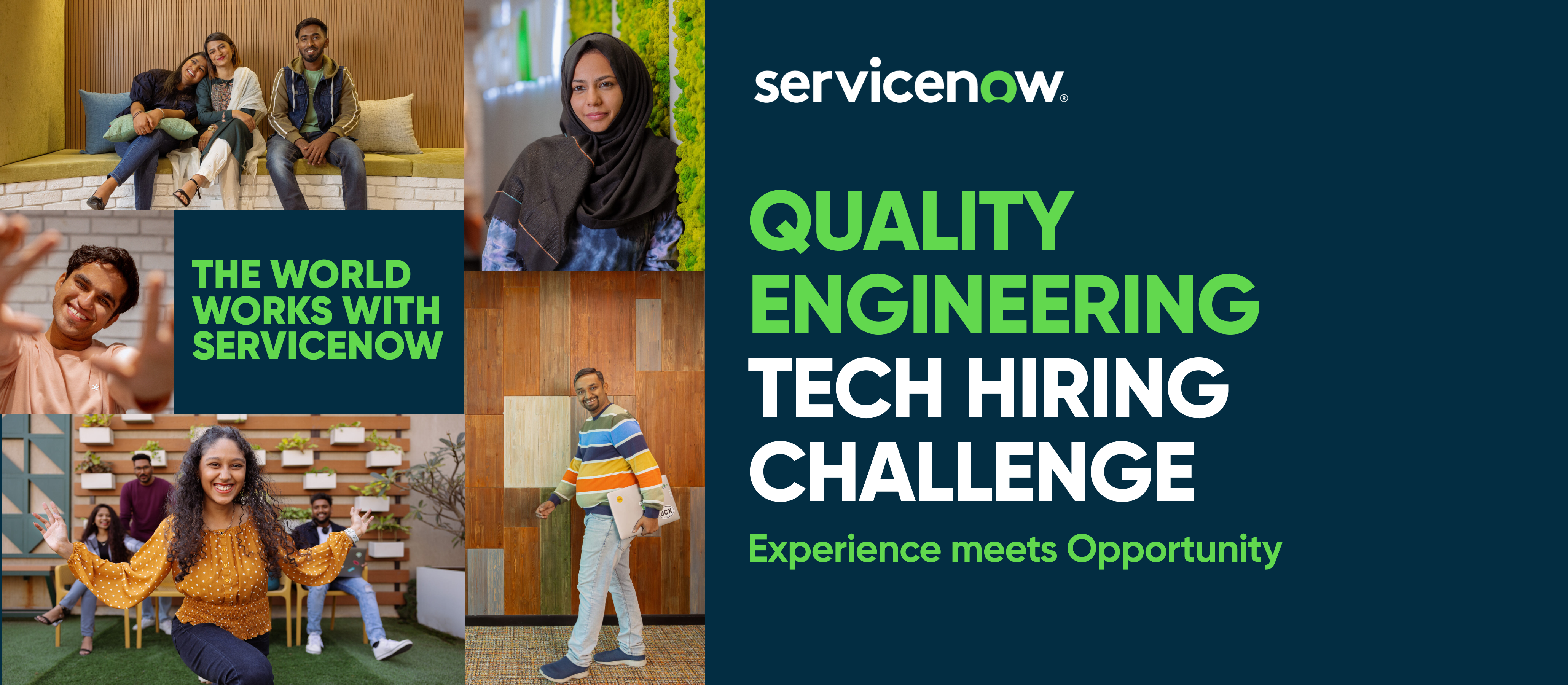 ServiceNow QE Tech Hiring Challenge